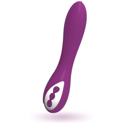 Vibrador recarregável ELSIE - 10 velocidades de vibração - à prova de água Vibrador recarregável ELSIE - 10 velocidades de vibração - à prova de água
