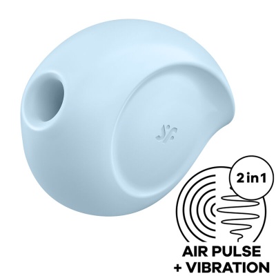 ESTIMULADOR E VIBRADOR SATISFYER SUGAR RUSH (AZUL) ESTIMULADOR E VIBRADOR SATISFYER SUGAR RUSH (AZUL)