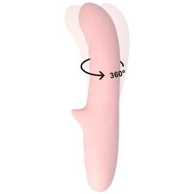 VIBRADOR ROTATIVO ROSA