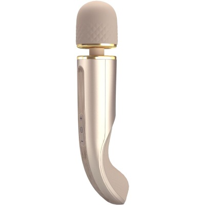 MASSAGEADOR 7 MODOS DE VIBRAO CHAMPAGNE MASSAGEADOR 7 MODOS DE VIBRAO CHAMPAGNE