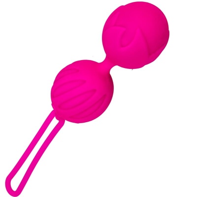 BOLAS DE SILICONE GEISHA LASTIC TAMANHO S FÚCSIA BOLAS DE SILICONE GEISHA LASTIC TAMANHO S FÚCSIA