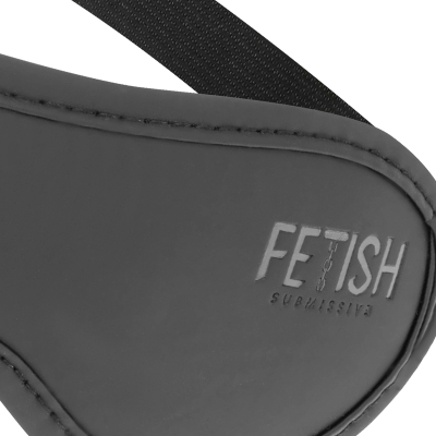 FETISH SUBMISSIVE DARK ROOM MASK VEGAN LEATHER II (pt) FETISH SUBMISSIVE DARK ROOM MASK VEGAN LEATHER II (pt)