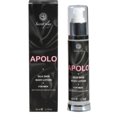 LOÇÃO DE PELE APOLO SILK PARA HOMENS 50 ML