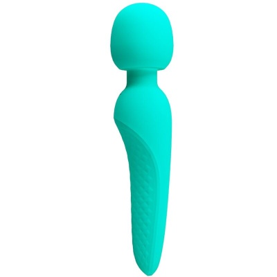 MAREDITH MASSAGEADOR 12 MODOS DE VIBRAO AQUA GREEN MAREDITH MASSAGEADOR 12 MODOS DE VIBRAO AQUA GREEN