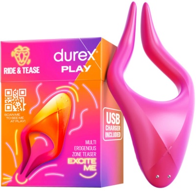 BRINQUEDO MULTI-ESTIMULADOR RIDE & TEASE BRINQUEDO MULTI-ESTIMULADOR RIDE & TEASE