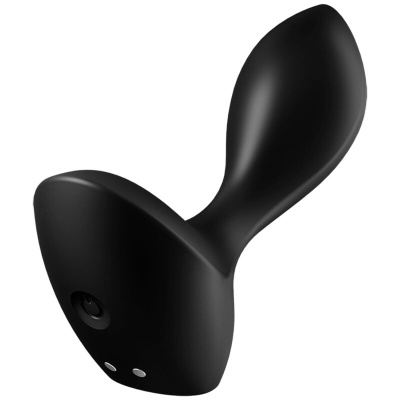 PLUG ANAL VIBRADOR SATISFYER BACKDOOR LOVER (PRETO)