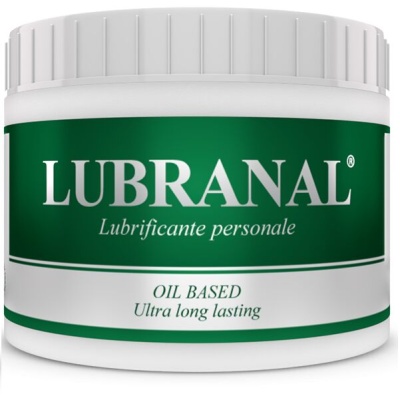 LUBRANAL LUBRIFIST LUBRIFICANTE CREME ANAL BASE DE ÓLEO 150 ML