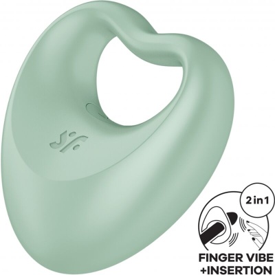 ANEL PENIANO SATISFYER PERFECT PAIR 3 (VERDE)