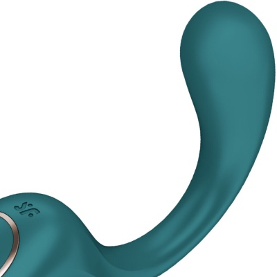 SATISFYER - G FOR FODDES 2 COELHO VIBRADOR GARRAFA VERDE SATISFYER - G FOR FODDES 2 COELHO VIBRADOR GARRAFA VERDE