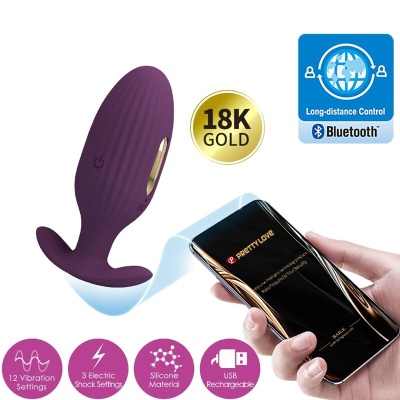 PLUG ANAL CONTROLADO POR APLICATIVO JEFFERSON ROXO PLUG ANAL CONTROLADO POR APLICATIVO JEFFERSON ROXO