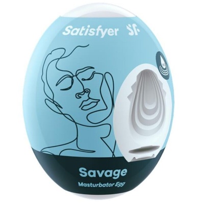 OVO Masturbador Savage Satisfyer Hidro-Ativo