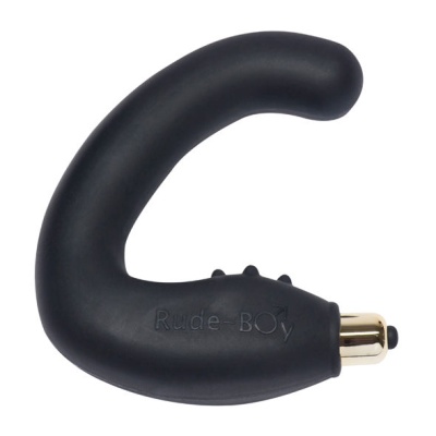 RUDE-BOY MASCULINO G-SPOT MASSAGER 7 V PRETO