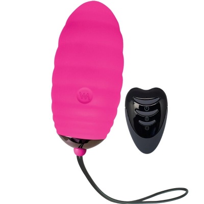 OCEAN BREEZE 2.0 OVO VIBRADOR RECARREGÁVEL CONTROLE REMOTO ROSA OCEAN BREEZE 2.0 OVO VIBRADOR RECARREGÁVEL CONTROLE REMOTO ROSA