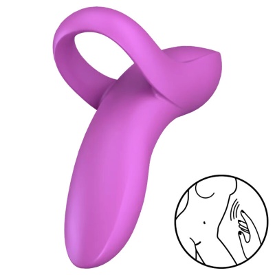 VIBRADOR SATISFYER BOLD LOVER (ROSA)
