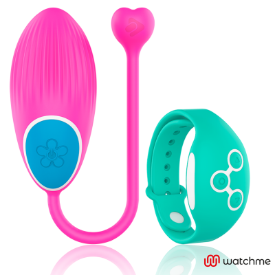 EGG Vibrador com controle remoto de pulso (rose/aqua) EGG Vibrador com controle remoto de pulso (rose/aqua)