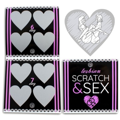 SCRATCH & SEX GAME PARA CASAIS POSIÇÕES LÉSBICAS (ES/EN/FR/PT/DE) SCRATCH & SEX GAME PARA CASAIS POSIÇÕES LÉSBICAS (ES/EN/FR/PT/DE)