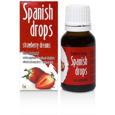 ESTIMULANTE SEXUAL SPANISH FLY MORANGO (15ML)