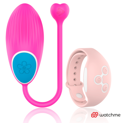 EGG Vibrador com controle remoto de pulso (rose/pink) EGG Vibrador com controle remoto de pulso (rose/pink)