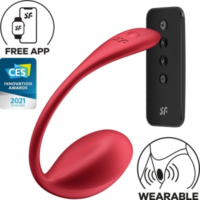 RIBBED PETAL ESTIMULADOR DE CONTROLE REMOTO G POINT VERMELHO - APP RIBBED PETAL ESTIMULADOR DE CONTROLE REMOTO G POINT VERMELHO - APP