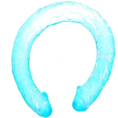 DANÇA - DUPLO DONG AZUL 44,5 CM