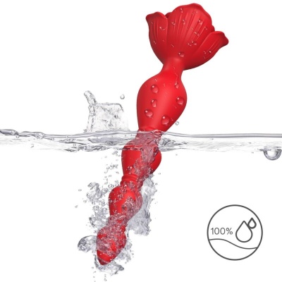 PAGODE VIBRADOR ROSA E PLUG ANAL VERMELHO PAGODE VIBRADOR ROSA E PLUG ANAL VERMELHO