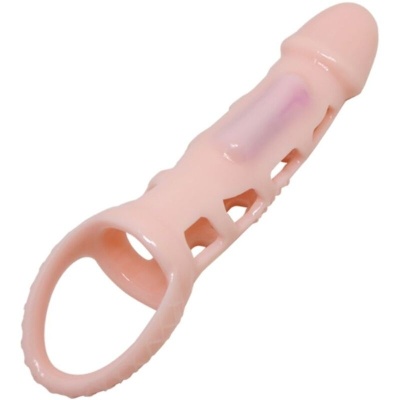 MANGA PENIANA EXTENSÍVEL HARRISON COM VIBRAÇÃO 13,5 CM MANGA PENIANA EXTENSÍVEL HARRISON COM VIBRAÇÃO 13,5 CM