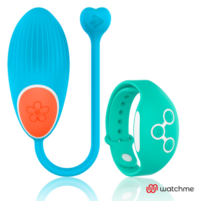 EGG Vibrador com controle remoto de pulso (blue/aqua) EGG Vibrador com controle remoto de pulso (blue/aqua)