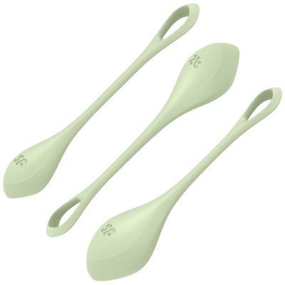 CONJUNTO SATISFYER YONI POWER 1 (VERDE) CONJUNTO SATISFYER YONI POWER 1 (VERDE)