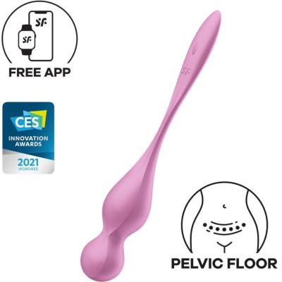 BOLAS DE KEGEL VIBRANTES LOVE BIRDS ROSA BOLAS DE KEGEL VIBRANTES LOVE BIRDS ROSA