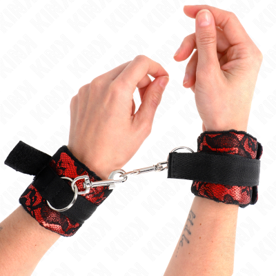 ALGEMAS SCANDAL VERMELHO-PRETO ALGEMAS SCANDAL VERMELHO-PRETO