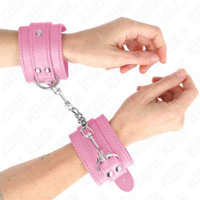 ALGEMAS SIMPLES ROSA AJUSTÁVEL 20-23 CM X 5,5 CM ALGEMAS SIMPLES ROSA AJUSTÁVEL 20-23 CM X 5,5 CM