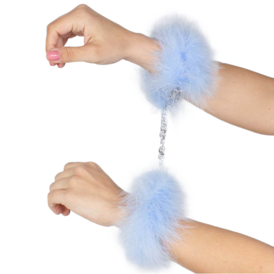 ALGEMAS STRAPON MARABOU DE LUZ AZUL ALGEMAS STRAPON MARABOU DE LUZ AZUL