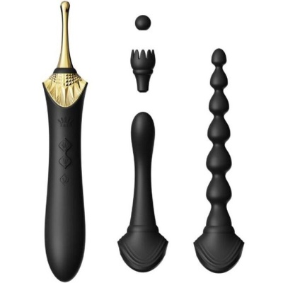 BESS 2 VIBRADOR MASSAGEADOR BLACK BESS 2 VIBRADOR MASSAGEADOR BLACK