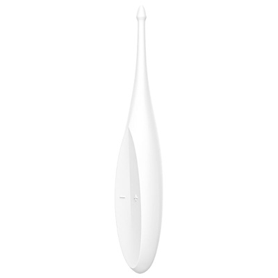 VIBRADOR SATISFYER TWIRLING FUN (BRANCO)