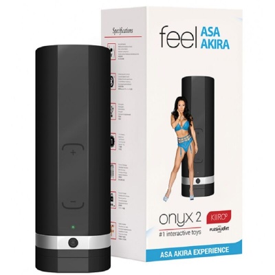 KIIROO - ONYX+ TELEDILDONIC MASTURBATOR ASA AKIRA EXPERIENCE KIIROO - ONYX+ TELEDILDONIC MASTURBATOR ASA AKIRA EXPERIENCE