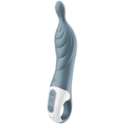 VIBRADOR SATISFYER HOT LOVER (GREY) VIBRADOR SATISFYER HOT LOVER (GREY)