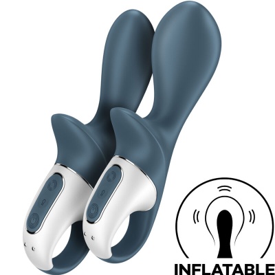 VIBRADOR ANAL SATISFYER AIR PUMP BOOT 2 (AZUL)