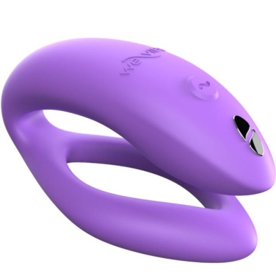SYNC O VIBRADOR PARA CASAL FLEXÍVEL CONTROLE REMOTO VIOLETA SYNC O VIBRADOR PARA CASAL FLEXÍVEL CONTROLE REMOTO VIOLETA