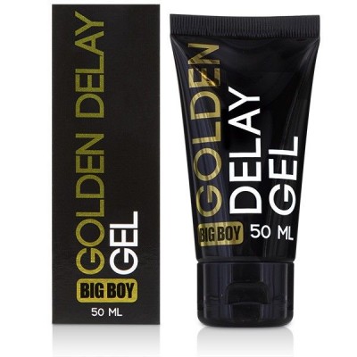 COBECO RETARDANTE BIG BOY GOLDEN GEL 50ml COBECO RETARDANTE BIG BOY GOLDEN GEL 50ml