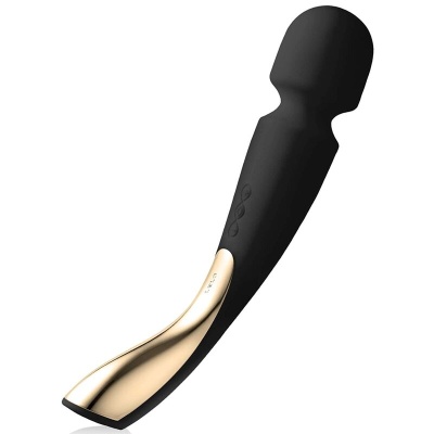 SMART WAND 2 VIBRADOR PRETO — LELO