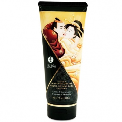 SHUNGA CREME de MASSAGEM Amándoas Doces