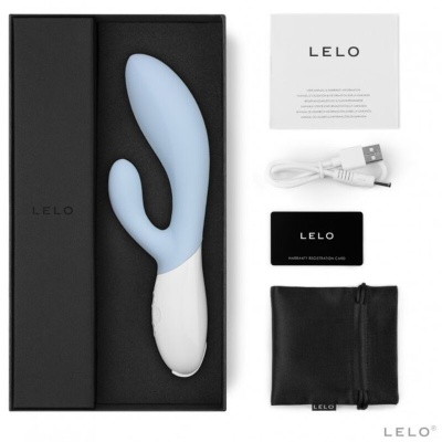 VIBRADOR INA 3 SEAFOM — LELO VIBRADOR INA 3 SEAFOM — LELO