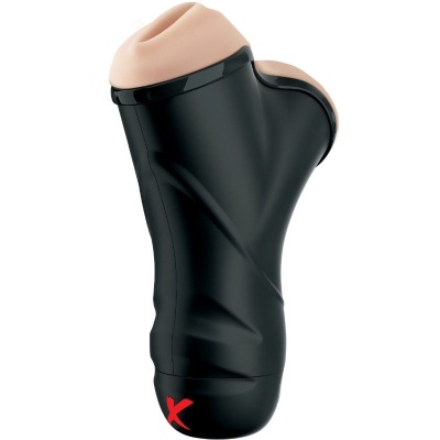 MASTURBADOR PDX ELITE DOUBLE PENETRATION VIBRATING STROKER