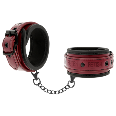 FETISH SUBMISSIVE DARK ROOM Algemas para pulsos FETISH SUBMISSIVE DARK ROOM Algemas para pulsos