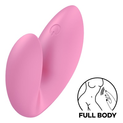 VIBRADOR SATISFYER LOVE RIOT (ROSA)