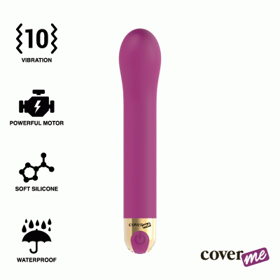 Vibrador G-Point - 10 potentes velocidades de vibração Vibrador G-Point - 10 potentes velocidades de vibração