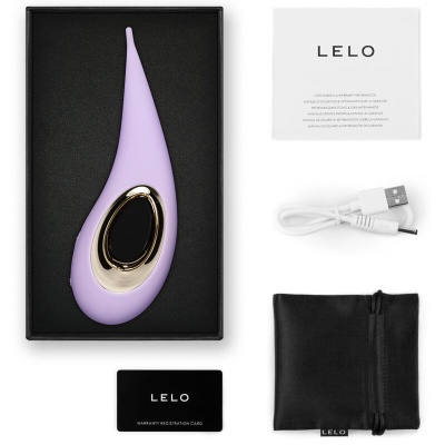VIBRADOR LELO DOT - LILAC VIBRADOR LELO DOT - LILAC