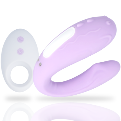 VIBRADOR PARA CASAL c/ controle remoto