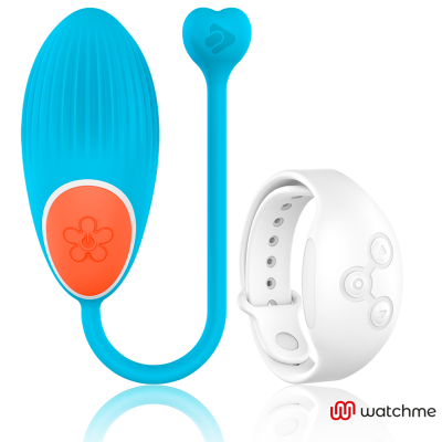 EGG Vibrador com controle remoto de pulso (blue/white) EGG Vibrador com controle remoto de pulso (blue/white)