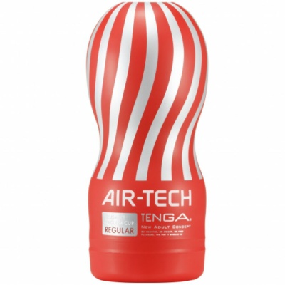 TENGA AIR-TECH REUSABLE VACUUM CUP REGULAR 1 MASTURBADOR TENGA AIR-TECH REUSABLE VACUUM CUP REGULAR 1 MASTURBADOR